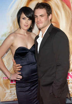 Rumer Willis and Micah Alberti picture