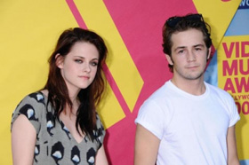 Kristen Stewart and Michael Angarano