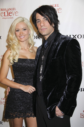 Holly Madison and Criss Angel