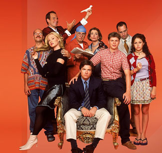 Arrested Development cast picture