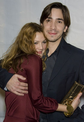 Drew Barrymore and Justin Long