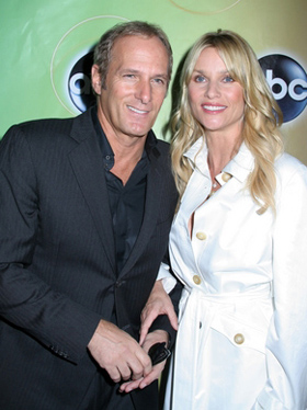 Michael Bolton and Nicollette Sheridan picture