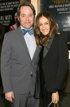 Matthew Broderick, Sarah Jessica Parker, Matthew Broderick and Sarah Jessica Parker, pictures, picture, photos, photos, pics, pic, images, image, new, twins, babies, girls, surrogate