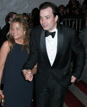 Jimmy Fallon and Nancy Juvonen, pic, picture, photo, celebrity, entertainment, news, juicy, celeb, gossip