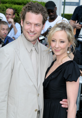 Anne Heche and James Tupper