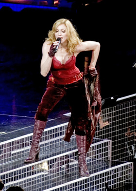 Madonna live picture