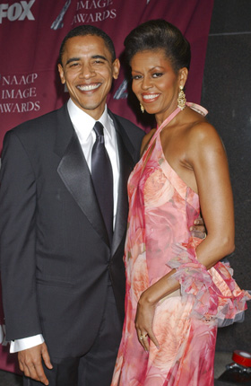 Barack and Michelle Obama