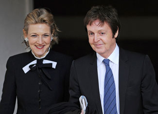 Paul McCartney, Fiona Shackleton, pics, pictures, photos, images, celebrity, celeb, news, juicy, gossip, rumors