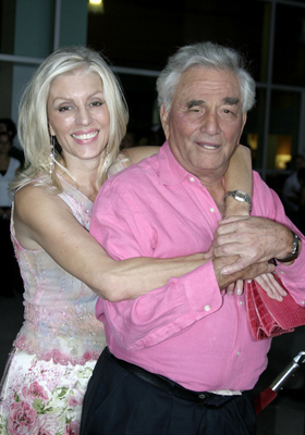 Shera Denese and Peter Falk