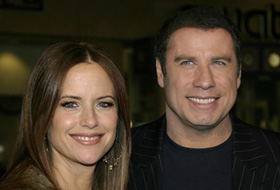 Kelly Preston and John Travolta