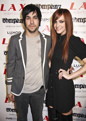 Ashlee Simpson and Pete Wentz