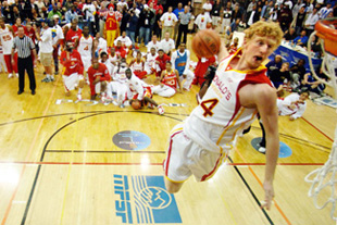 Chase Budinger, pictures, picture, photos, photo, pics, pic, images, image, dunking, slam dunks, McDonald's All-Star Game, Arizona Wildcats, NBA